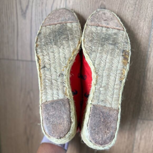 NEW Lauren Ralph Lauren Size 11Women’s Cecelia Seahorse Wedges - Picture 6 of 6